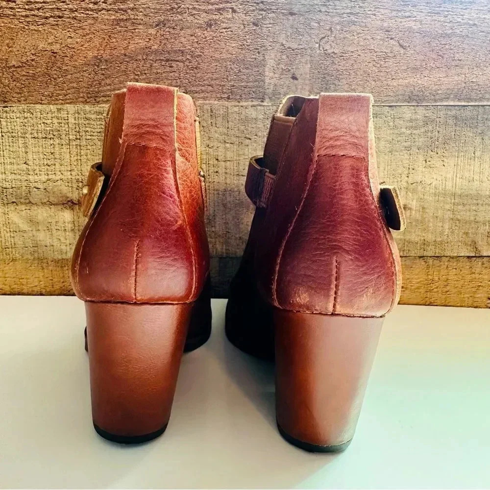 Kork Ease Moonstone Leather Bootie - Picture 6 of 8